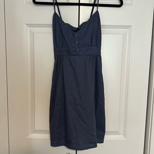 Forever 21 Navy Blue short spaghetti strap dress with adjustable straps